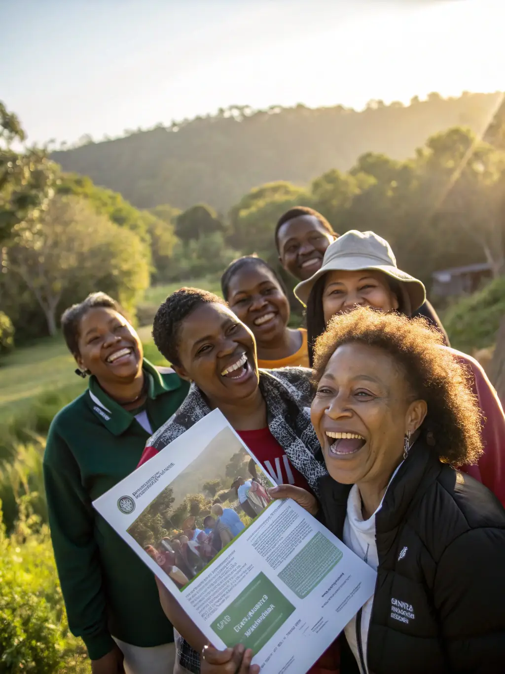 SCCSC members participating in a community outreach event, educating local residents about wildlife safety and the importance of conservation.